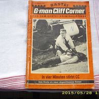 Bastei Kriminalroman Nr. 719 (G-man Cliff Corner)