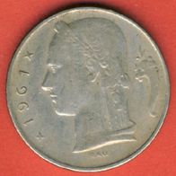 Belgien 5 Francs 1961 Belgique