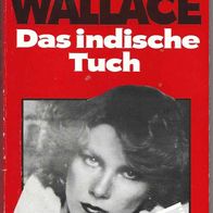 Edgar Wallace Taschenkrimi " Das indische Tuch " aus der Reihe Rote Krimi