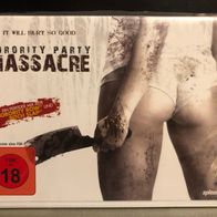 DVD "Sorority Party Massacre" - Erotik-Horror - Neu & OVP- FSK 18