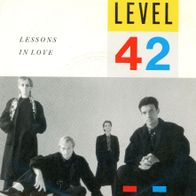 7 Vinyl Level 42 / Lessons in Love