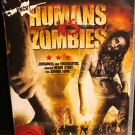 DVD "Humans VS Zombies" - Erotik-Horror - Neu & OVP- FSK 18