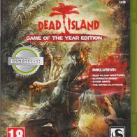 Microsoft XBOX 360 Spiel - Dead Island: Game of the Year Edition (komplett)