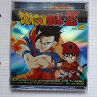 CD Dragonball Z Vol. 2 - Der offizielle Soundtrack zur TV-Serie