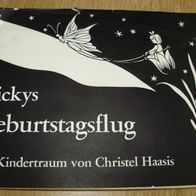 Vickys Geburtstagsflug von Christel Haasis Scherenschnitte 1953