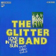 Glitter Band - Love In The Sun ONLY COVER - Bell 1C 006-96 852 (D) 1975