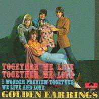 Golden Earring - Together We Live Together We Love - 7" - Polydor S 1250 (NL) 1967
