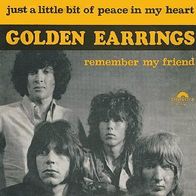 Golden Earring - Just A Little Bit Of Peace In My Heart - 7"- Polydor S 1291 (NL)1968