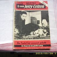 G.-man Jerry Cotton Nr. 187 (1. Auflage)