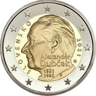 2 EURO - 2021 - Slowakei / Slovakia - 5 St./pc