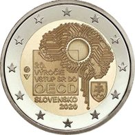 2 EURO - 2020 - Slowakei / Slovakia - 5 St./pc