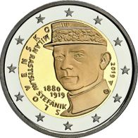 2 EURO - 2019 - Slowakei / Slovakia - 5 St./pc