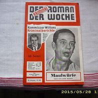 Kriminalroman der Woche Nr. 643