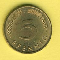 Deutschland 5 Pfennig 1988 J