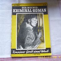 Der Moewig Kriminal Roman Nr. 114