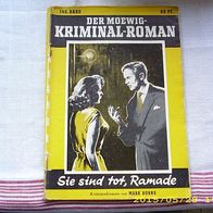 Der Moewig Kriminal Roman Nr. 146