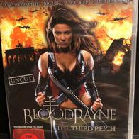 DVD "Bloodrayne - The third Reich" - Histor-Horror-Crime - Neu & OVP- FSK 18