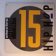 Street Sounds - Hip Hop Electro 15 , LP Street Sounds 1986