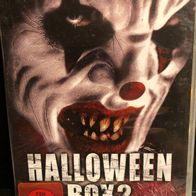 2 DVDs "Halloween Box 2" - 4 Filme - Crime-Horror - Neu & OVP- FSK 18