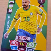 Sammelkarte Adrenalin XL 2020 Nr.: 53 Neymar jr