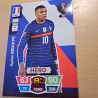 Sammelkarte Adrenalyn XL 2020 Nr.: 117 Kylian Mbappe