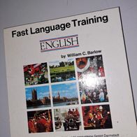 Kassettenbuch. - Fast language training Englisch