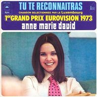 Eurovision 7"DAVID, Anne-Marie · Tu te reconnaîtras (RAR 1973)