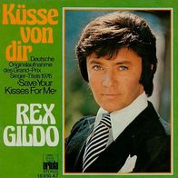 Eurovision 7"GILDO, Rex · Küsse von dir (CV RAR 1976)