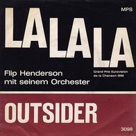 Eurovision 7"HENDERSON, Flip/ Massiel · La La La (RAR 1968)