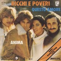 Eurovision 7"RICCHI E POVERI · Questo Amore (RAR 1978)