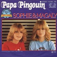 Eurovision 7"SOPHIE&MAGALY · Papa Pingouin (RAR 1980)