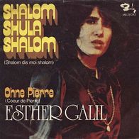7"GALIL, Esther · Ohne Pierre (CV RAR 1973)