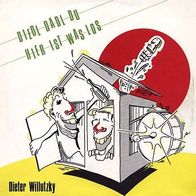 7"WILLUTZKY, Dieter · Diedl Dadl Du (Promo RAR 1984)