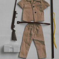 Mattel - Big Jim - Outfit-Set "Dschungel" von 1974!