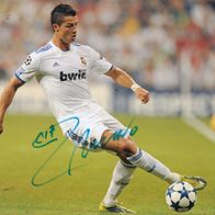 Fussball: Christiano Ronaldo - orig. sign. Grossfoto