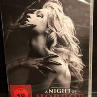 DVD "A Night of Horror" - Horror-Erotik - Neu & OVP- FSK 18