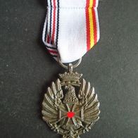 Orden Spanien: Russland Feldzug Medaille - Blaue Division - Sammleranfertigung