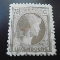 Luxemburg 189 gestempelt - Freimarken Großherzogin Charlotte 1927
