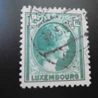 Luxemburg 239 gestempelt - Freimarken Großherzogin Charlotte 1931
