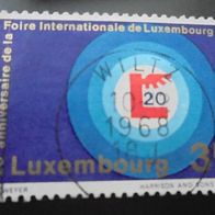 Luxemburg 774 gestempelt - 20 Jahre Intern. Messe 1968