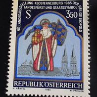 Österreich 1808 * * - hl. Leopold Landesfürst Klosterneuburg 1985