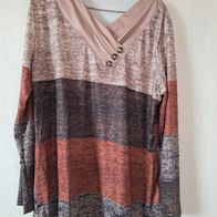 Langarmshirt. Gr. 44/XL NEU!