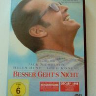 Besser gehts Nicht(mit Jack Nicholson, elen Hunt). DVD