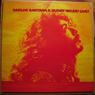 Carlos Santana & Buddy Miles, Live, 1972, reissue ca. 1980