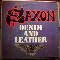 Saxon, Denim and Leather, 1981