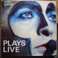 Peter Gabriel plays live, 2 LP, 1983, OIS