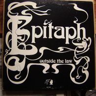 Epitaph, Outside the law, 1974, FOC, Original US