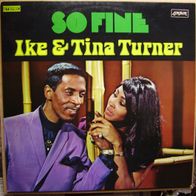 Ike & Tina Turner, So fine, 1968, original