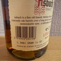 Asbach Uralt 1,0 l - 38% vol