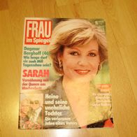 Frau im Spiegel 1990 Nr 15 Dagmar Berghoff